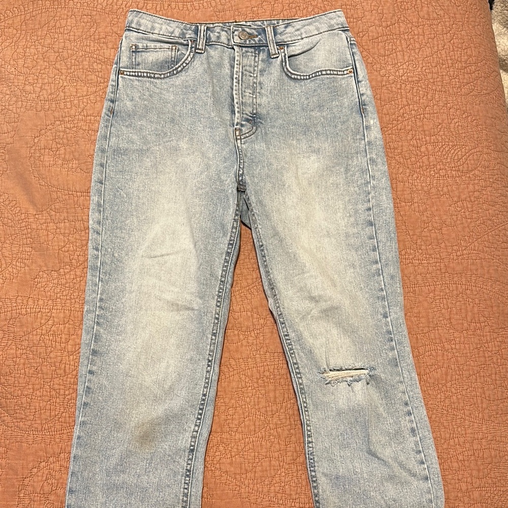 Wild Fable Light Blue distressed Denim Jeans